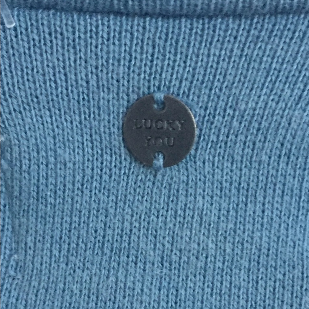 Lucky Brand | Ruffle Sleeve Sweatshirt - Picture 6 of 7